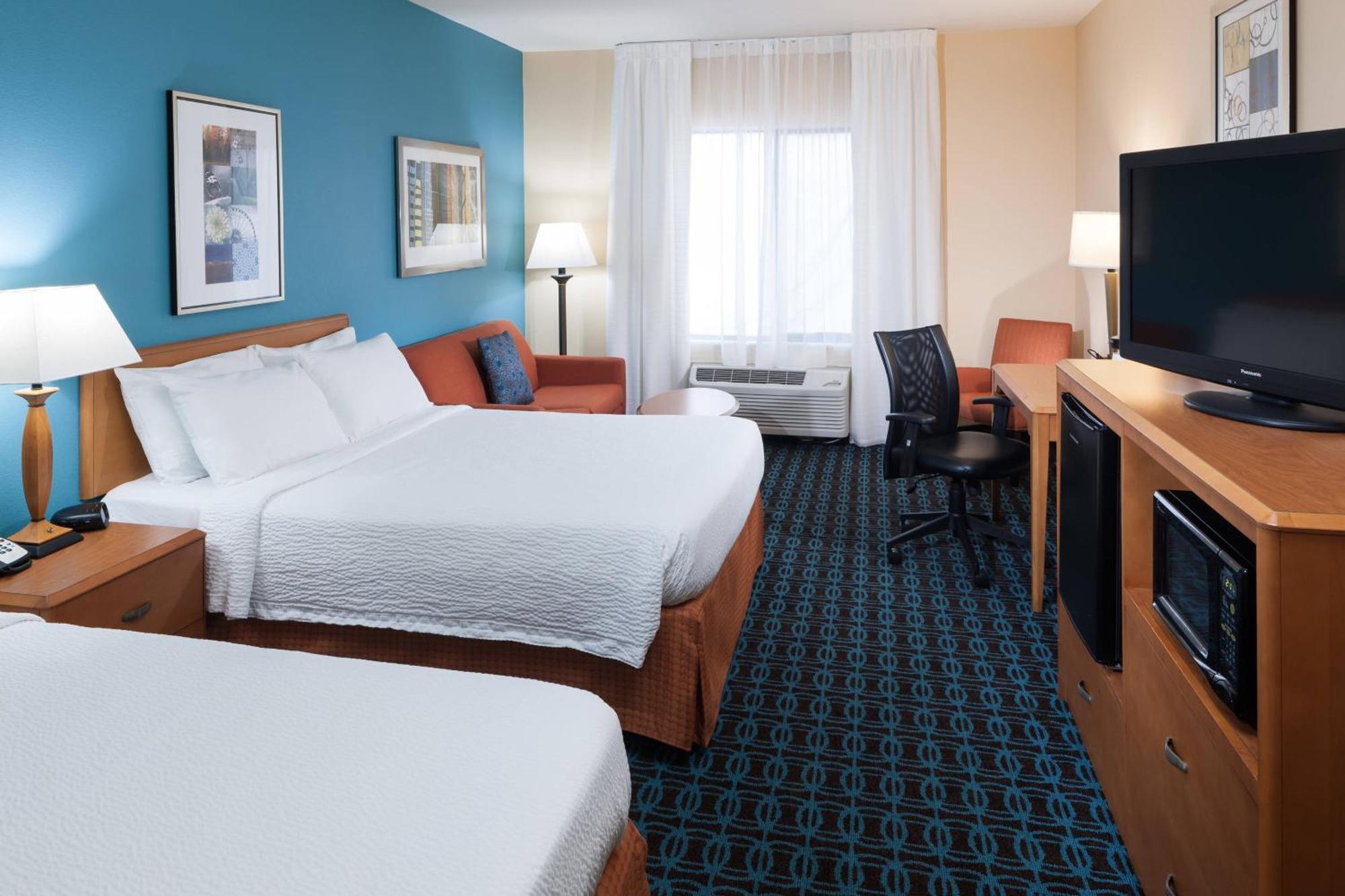 Hotel Fairfield By Marriott Ruston Extérieur photo