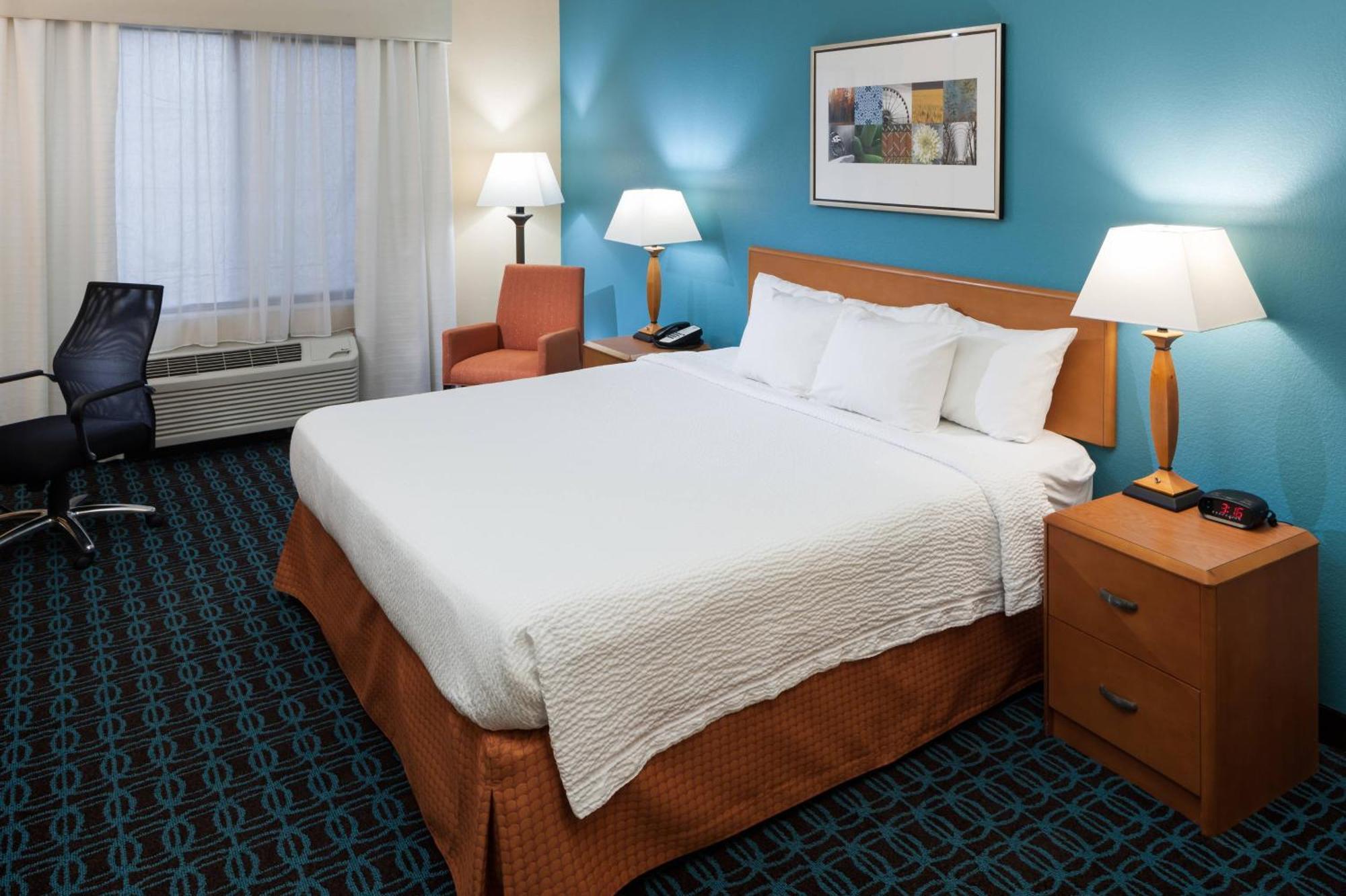 Hotel Fairfield By Marriott Ruston Extérieur photo